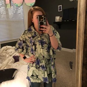 men’s XL Hawaiian shirt